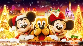 Tokyo Disney Resort Announces Christmas Celebration. Disney Christmas Returns in Full Splendor
